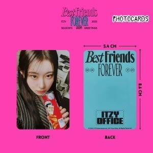 ITZY '' 2025 Season's Greetings '' Photocards Set