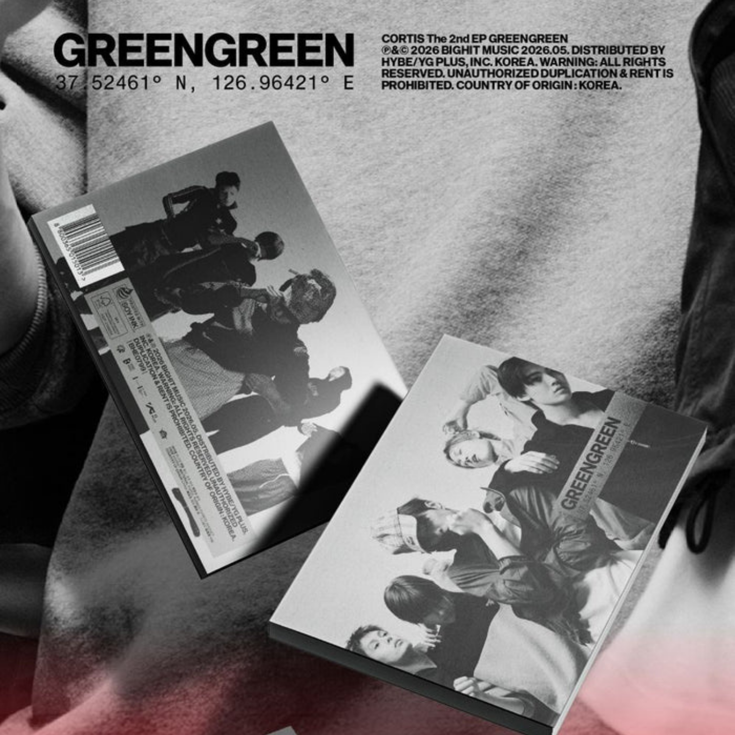 CORTIS – 2. EP [GREENGREEN] Studio Ver.