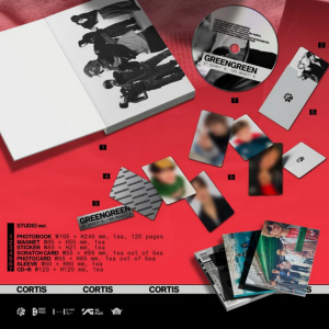 CORTIS – 2. EP [GREENGREEN] Studio Ver.