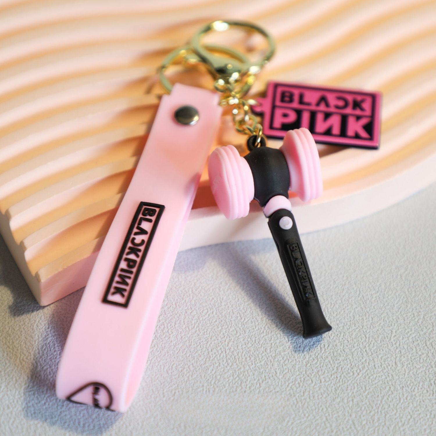 BLACKPINK '' Lightstick '' Anahtarlık / Çanta Süsü