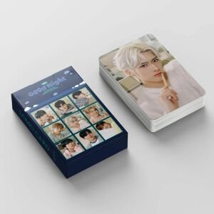 ZEROBASEONE '' Good Night '' Çift Yön Baskılı Lomo Card Seti