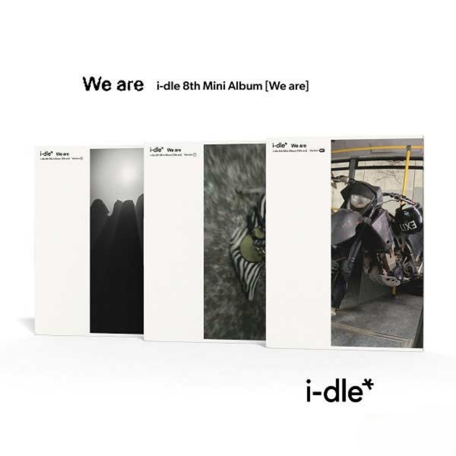 K-POP・アジア WE ARE BULLETPROOF CD i-dle 8th Mini Album – We are
