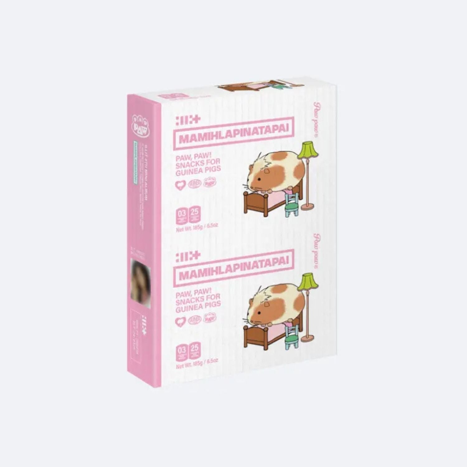 ILLIT – 4th Mini Album '' MAMIHLAPINATAPAI ''PAW PAW Versiyon - WONHEE