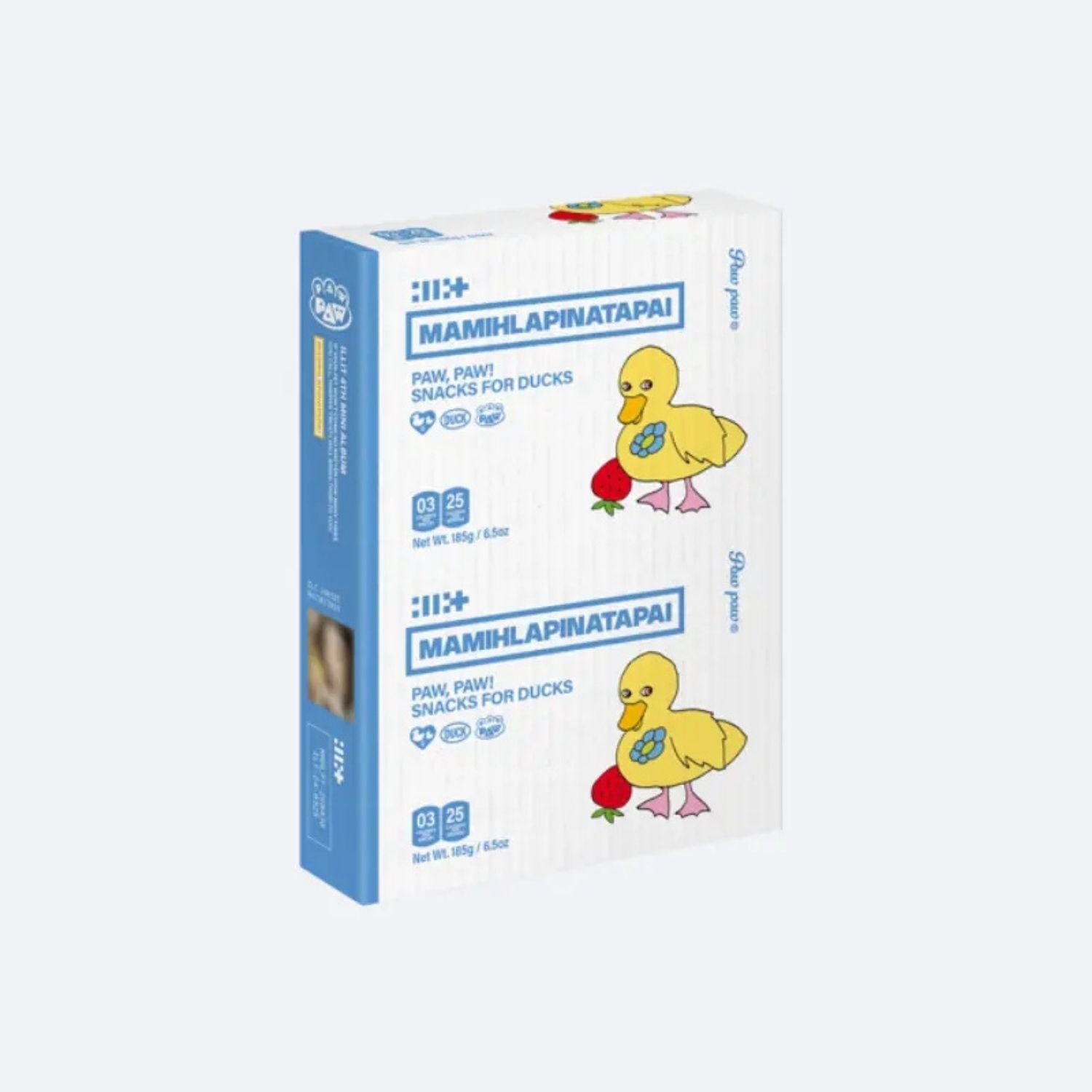 ILLIT – 4th Mini Album '' MAMIHLAPINATAPAI ''PAW PAW Versiyon - MINJU