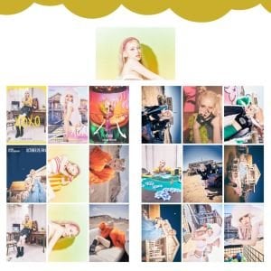 SOMI  '' XOXO '' Fotokart Seti