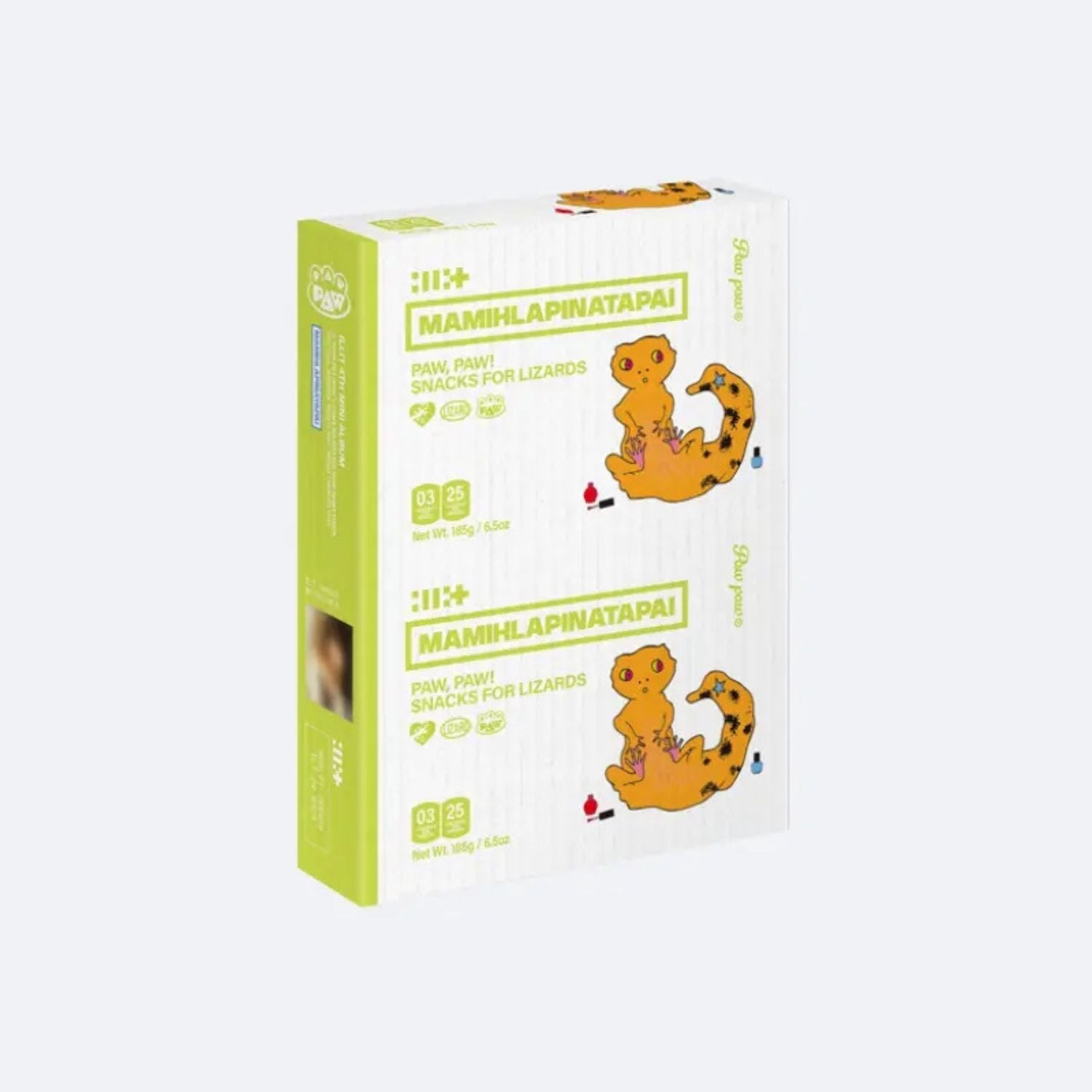 ILLIT – 4th Mini Album '' MAMIHLAPINATAPAI ''PAW PAW Versiyon - IROHA