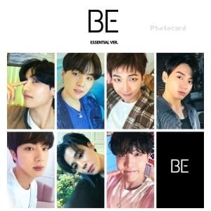 BTS '' BE Essential '' Albüm Kart Seti