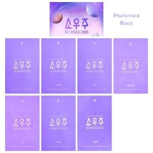 BTS '' BTS 2021 Muster Sowoozoo Pajama '' PC Set