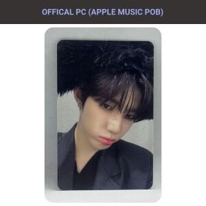 ZEROBASEONE Zhang Hao '' Blue Paradise '' Apple Music POB Photocard