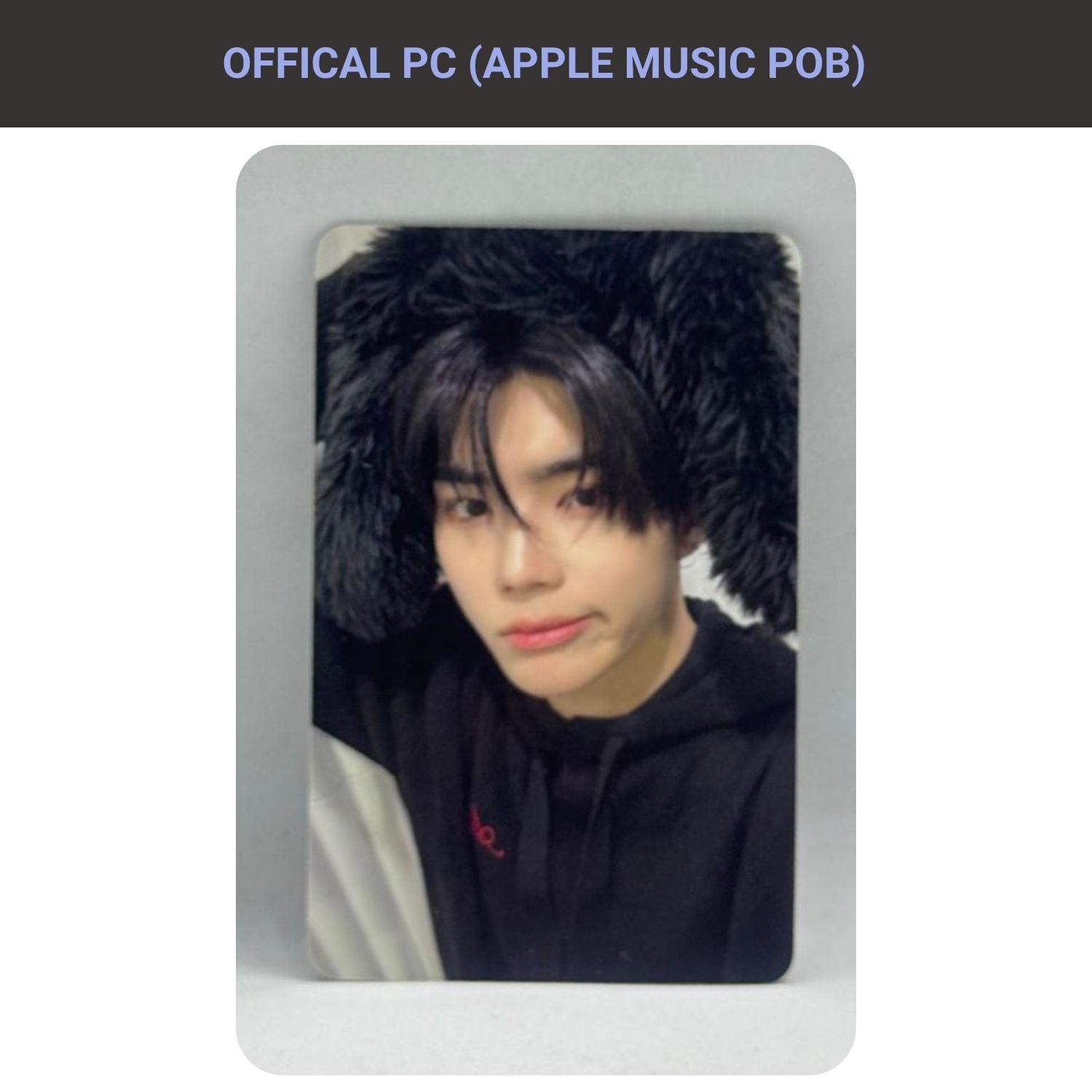 ZEROBASEONE Park Gunwook '' Blue Paradise '' Apple Music POB Photocard
