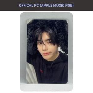 ZEROBASEONE Park Gunwook '' Blue Paradise '' Apple Music POB Photocard