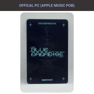 ZEROBASEONE Han Yujin '' Blue Paradise '' Apple Music POB Photocard