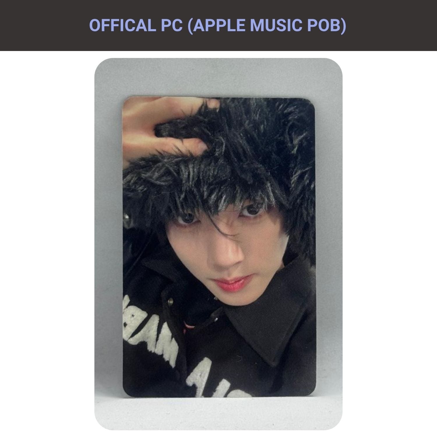 ZEROBASEONE Han Yujin '' Blue Paradise '' Apple Music POB Photocard