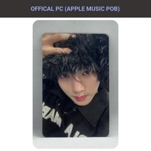 ZEROBASEONE Han Yujin '' Blue Paradise '' Apple Music POB Photocard