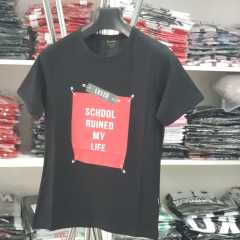 BTS ''JungKook's School Ruined My Life'' TSHIRT