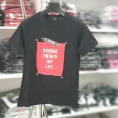 BTS ''JungKook's School Ruined My Life'' TSHIRT