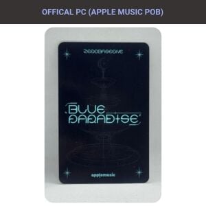 ZEROBASEONE Kim Taerae '' Blue Paradise '' Apple Music POB Photocard