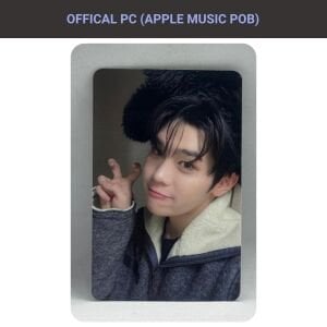 ZEROBASEONE Kim Taerae '' Blue Paradise '' Apple Music POB Photocard