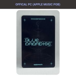 ZEROBASEONE Kim Gyuvin '' Blue Paradise '' Apple Music POB Photocard