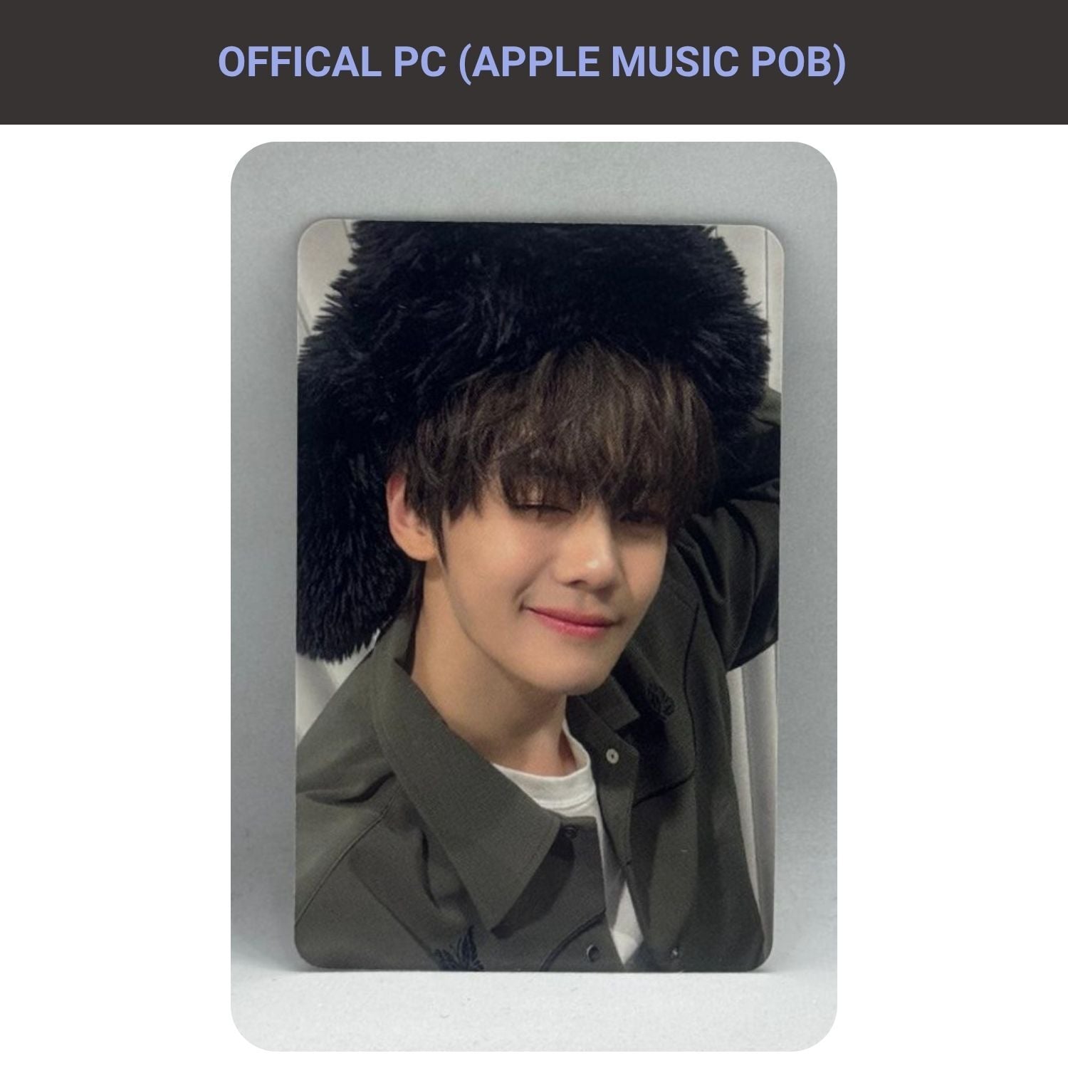 ZEROBASEONE Kim Gyuvin '' Blue Paradise '' Apple Music POB Photocard