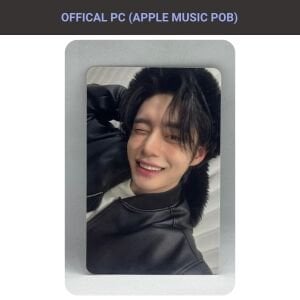 ZEROBASEONE Kim Jiwoong '' Blue Paradise '' Apple Music POB Photocard
