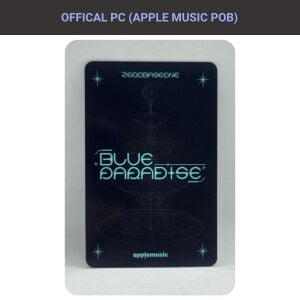 ZEROBASEONE Seok Matthew '' Blue Paradise '' Apple Music POB Photocard