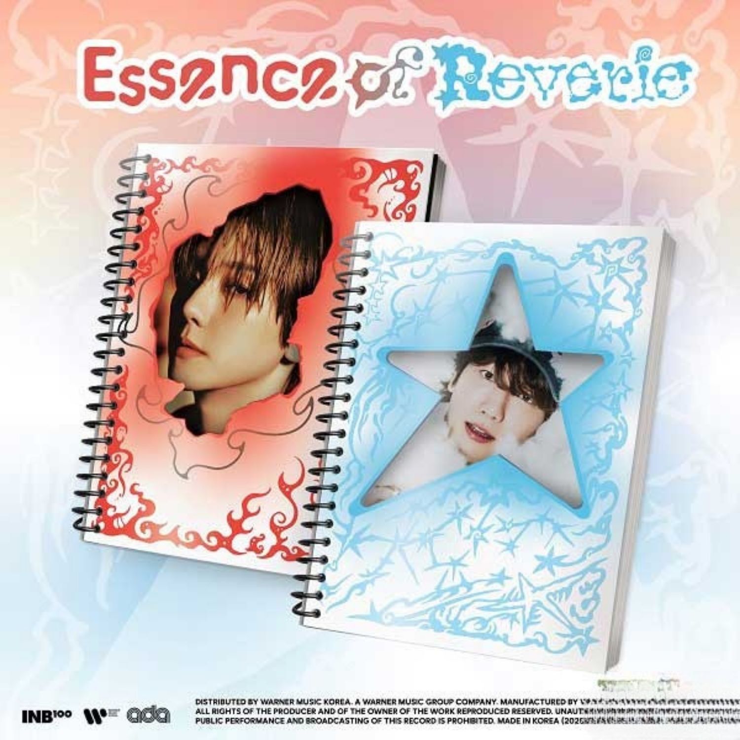 BAEKHYUN The 5th Mini Album – Essence of Reverie (Photobook Ver.)