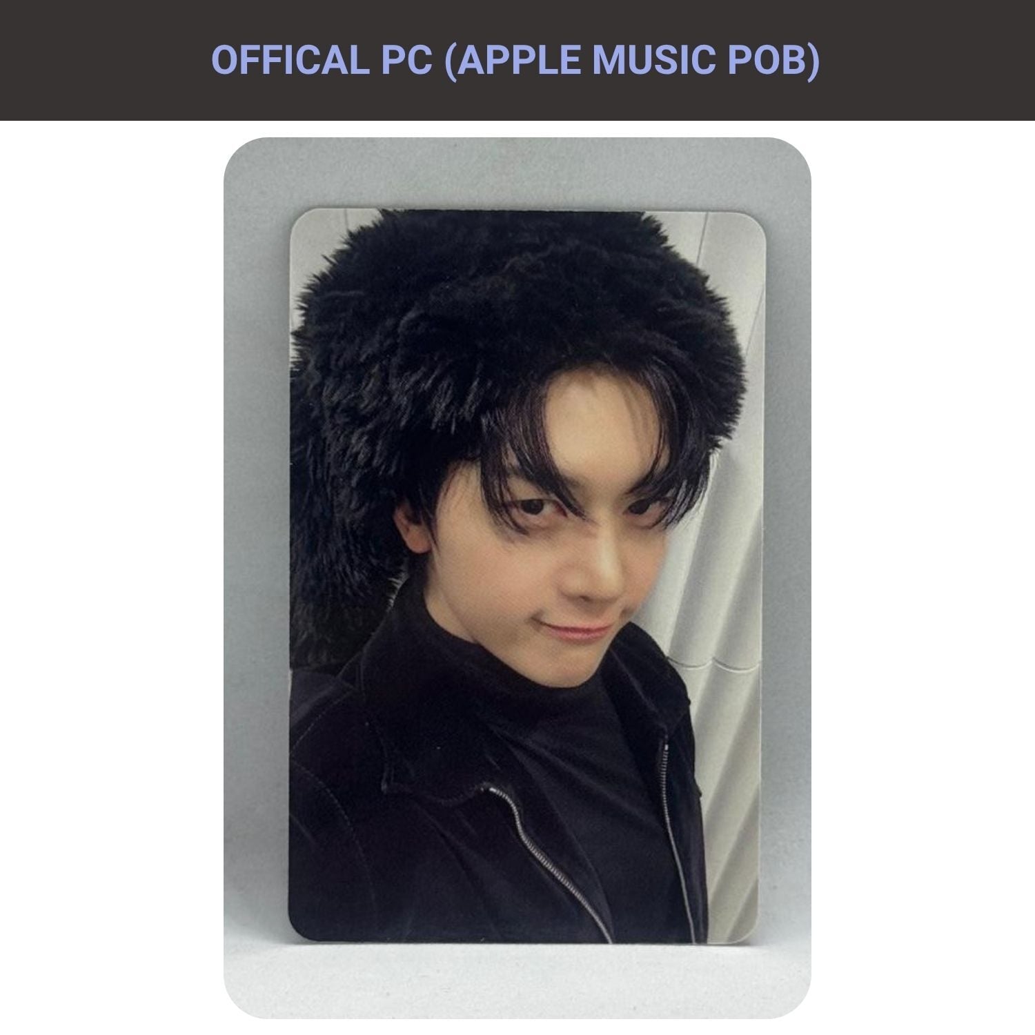 ZEROBASEONE Seok Matthew '' Blue Paradise '' Apple Music POB Photocard