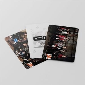 STRAY KIDS [GO] Çift Yön Baskılı LOMO Kart Seti