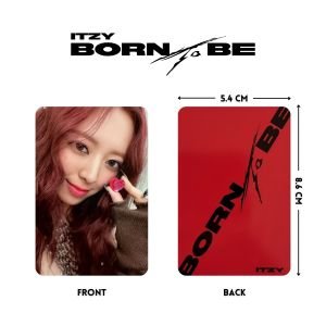 ITZY '' Born to Be '' Photocards Set V3