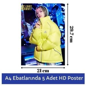 ITZY Üye Poster Set 2