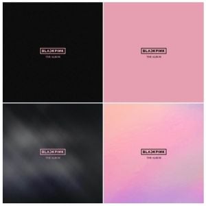 BLACKPINK 1st Full Album [The Album] 4.Versiyon