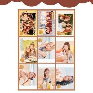 ITZY  '' 2022 Season Greeting's '' Fotokart Seti