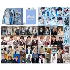 STRAY KIDS '' Stay in our Little House '' Çift Yön Baskılı Hologramlı/Lomo Card Seti (55 Pcs)