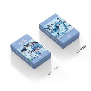 STRAY KIDS '' Stay in our Little House '' Çift Yön Baskılı Hologramlı/Lomo Card Seti (55 Pcs)