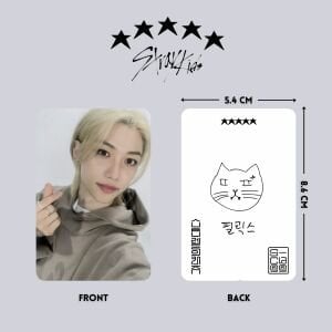 STRAY KIDS '' 5 Star '' Photocards POB 3