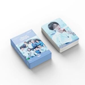 STRAY KIDS '' Stay in our Little House '' Çift Yön Baskılı Hologramlı/Lomo Card Seti (55 Pcs)