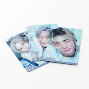 STRAY KIDS '' Stay in our Little House '' Çift Yön Baskılı Hologramlı/Lomo Card Seti (55 Pcs)