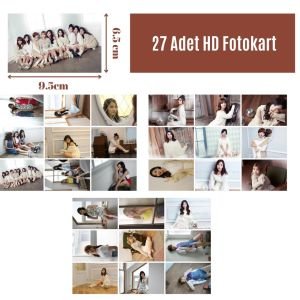 TWICE  '' 2017 Season Greeting's ''  Fotokart Seti