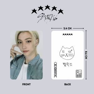 STRAY KIDS '' 5 Star '' Photocards POB 4