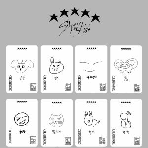 STRAY KIDS '' 5 Star '' Photocards POB 4