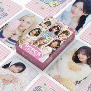 IVE '' Atelier '' Çift Yön Baskılı Lomo Card Seti (60 Pcs)