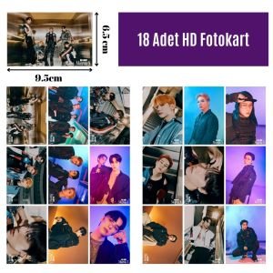 MONSTA X '' No Limit '' Fotokart Seti