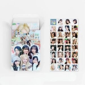 IVE '' Atelier '' Çift Yön Baskılı Lomo Card Seti (60 Pcs)