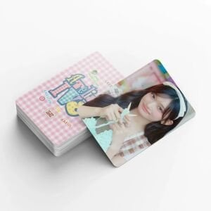 IVE '' Atelier '' Çift Yön Baskılı Lomo Card Seti (60 Pcs)