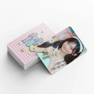 IVE '' Atelier '' Çift Yön Baskılı Lomo Card Seti (60 Pcs)