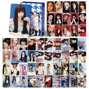 IVE '' REVIVE+ '' Çift Yön Baskılı Lomo Card Seti (55 Pcs)