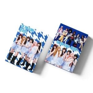IVE '' REVIVE+ '' Çift Yön Baskılı Lomo Card Seti (55 Pcs)