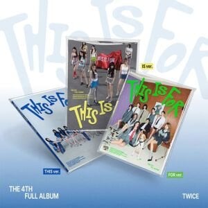 TWICE 4TH FULL ALBUM – THIS IS FOR