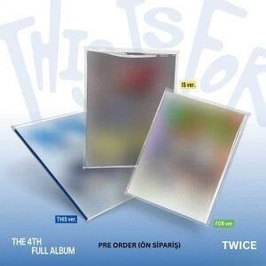 TWICE 4TH FULL ALBUM – THIS IS FOR